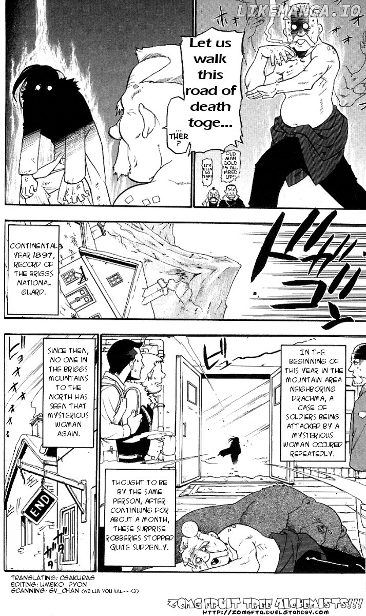 Fullmetal Alchemist, Chapter 108.6 image 16
